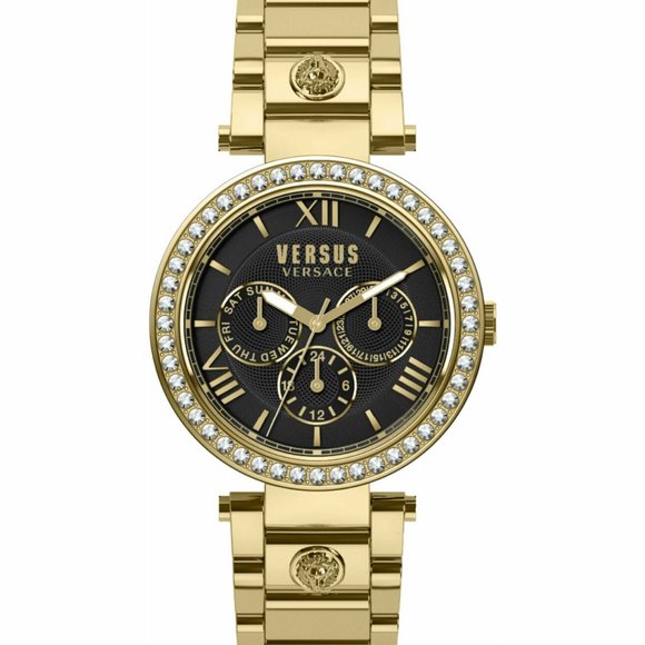 Versace Women's Diamond Circle Watch